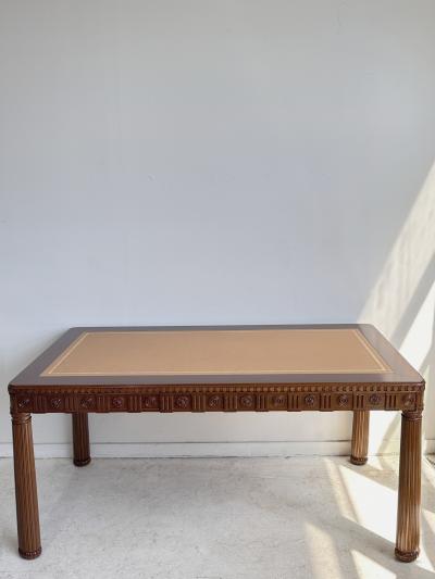  Victoria Son George III Style Writing Table