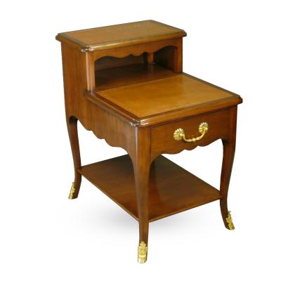  Victoria Son Louis XV Style Kelly Step Night Table