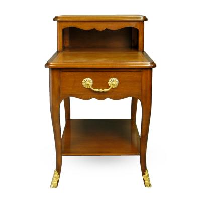  Victoria Son Louis XV Style Kelly Step Night Table