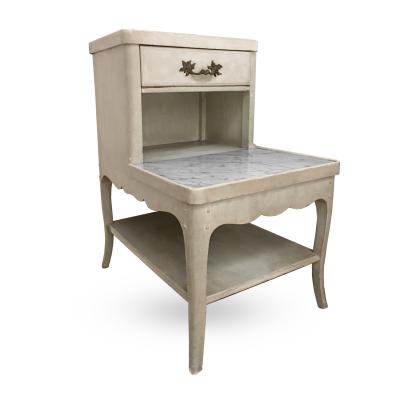  Victoria Son Louis XV Style Kelly Step Night Table