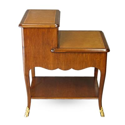  Victoria Son Louis XV Style Kelly Step Night Table