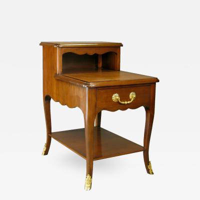  Victoria Son Louis XV Style Kelly Step Night Table