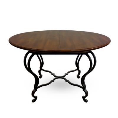  Victoria Son Louis XV Style Steel Base Table