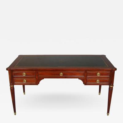  Victoria Son Louis XVI Five Drawer Desk