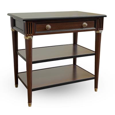  Victoria Son Octagonal Leg Side Table