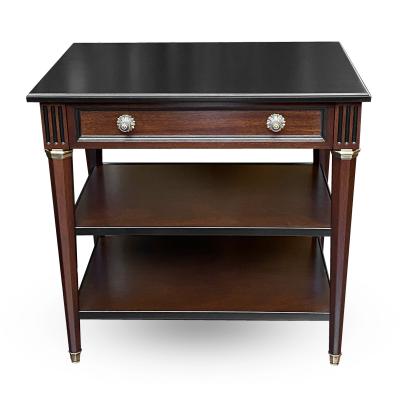  Victoria Son Octagonal Leg Side Table