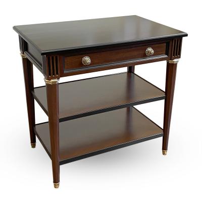  Victoria Son Octagonal Leg Side Table