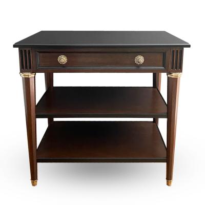  Victoria Son Octagonal Leg Side Table