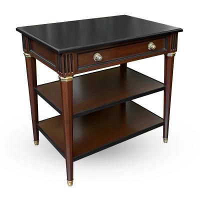  Victoria Son Octagonal Leg Side Table