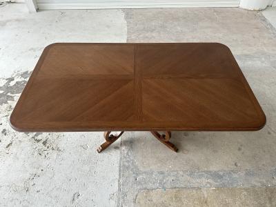  Victoria Son Provincial Louis XV style Dining Table