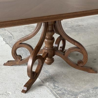  Victoria Son Provincial Louis XV style Dining Table