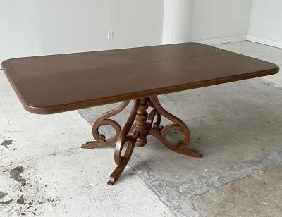  Victoria Son Provincial Louis XV style Dining Table