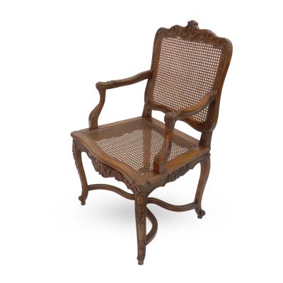 Victoria Son R gence Caned Arm Chair
