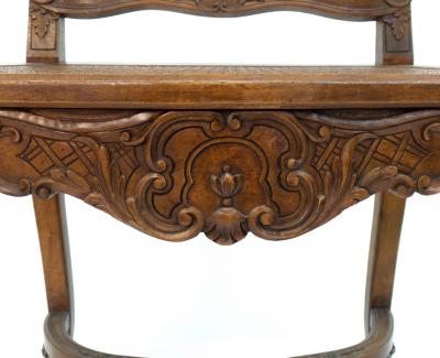 Victoria Son R gence Caned Arm Chair