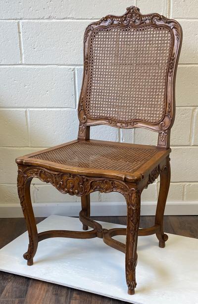  Victoria Son R gence Caned Side Chair