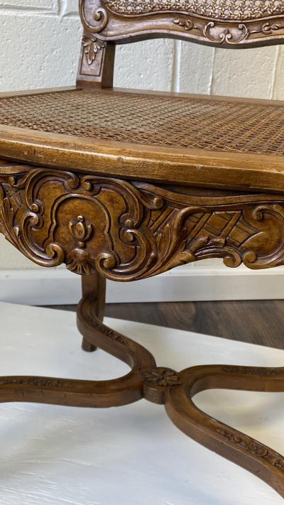  Victoria Son R gence Caned Side Chair