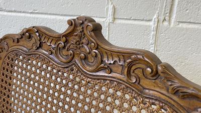  Victoria Son R gence Caned Side Chair