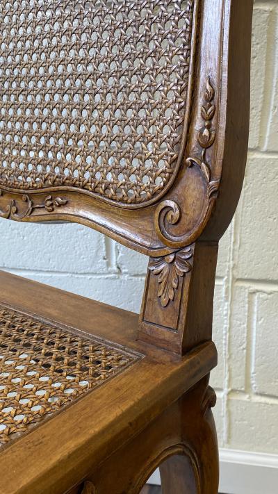  Victoria Son R gence Caned Side Chair