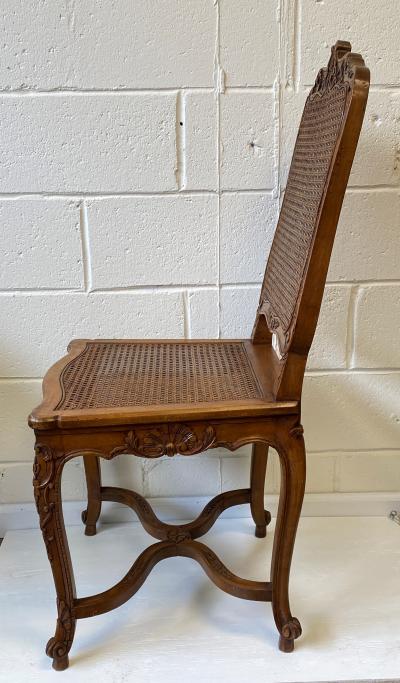  Victoria Son R gence Caned Side Chair