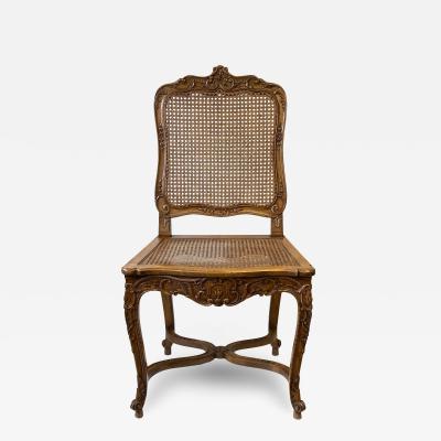  Victoria Son R gence Caned Side Chair