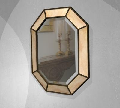  Victoria Son Spectrum Octagonal Mirror
