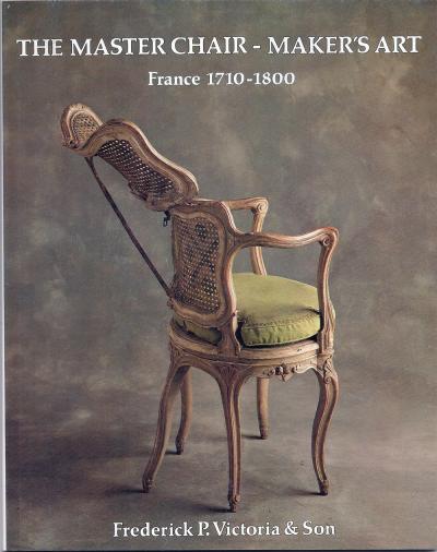  Victoria Son The Master Chair Makers Art