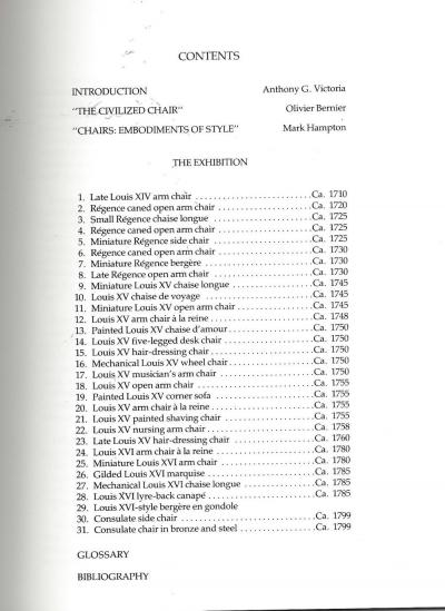  Victoria Son The Master Chair Makers Art