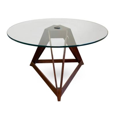  Victoria Son White Biscuit Lacquer Coffee Table