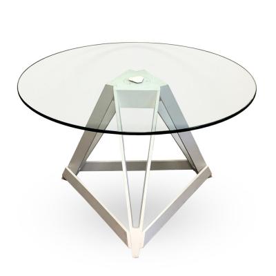 Victoria Son White Biscuit Lacquer Coffee Table
