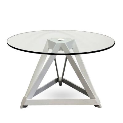  Victoria Son White Biscuit Lacquer Coffee Table