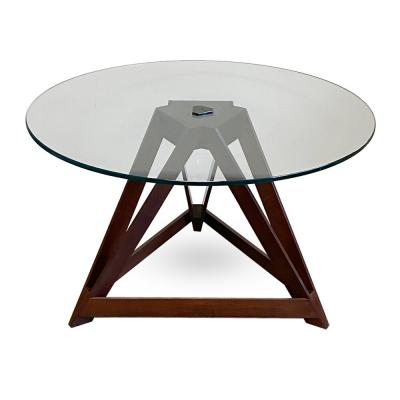 Victoria Son White Biscuit Lacquer Coffee Table