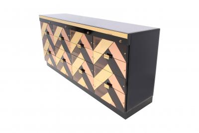  Victoria s Secret Brass black drawer commode Victorias Secret