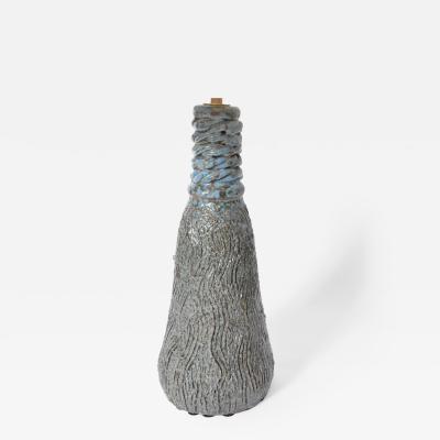  Villandry 32cm brown blue ceramic lamp Barracuda edition 