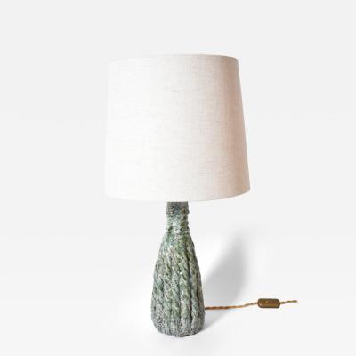  Villandry 32cm light blue honey ceramic lamp Barracuda edition 