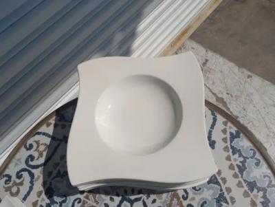  Villeroy Boch 20pc Set of Villeroy and Boch Wavy Dish Set