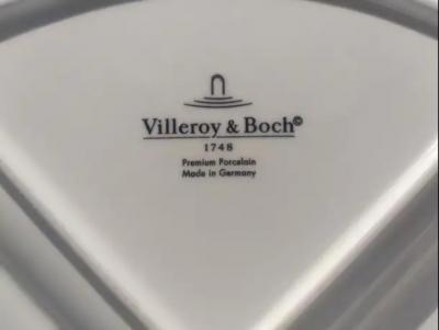  Villeroy Boch 20pc Set of Villeroy and Boch Wavy Dish Set