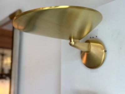  Vincenzo Missanelli Set of 10 Large 20th Century Italian Wall Uplights by Vincenzo Missanelli