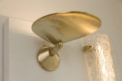  Vincenzo Missanelli Set of 10 Large 20th Century Italian Wall Uplights by Vincenzo Missanelli