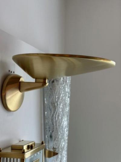  Vincenzo Missanelli Set of 10 Large 20th Century Italian Wall Uplights by Vincenzo Missanelli