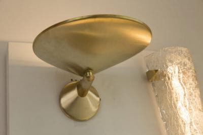  Vincenzo Missanelli Set of 10 Large 20th Century Italian Wall Uplights by Vincenzo Missanelli