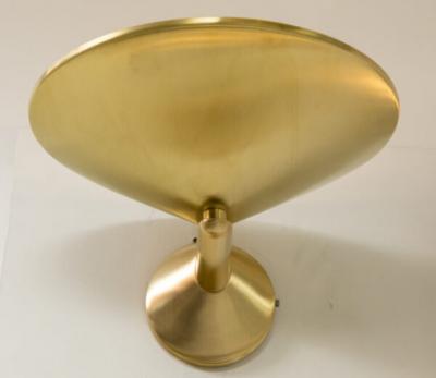  Vincenzo Missanelli Set of 10 Large 20th Century Italian Wall Uplights by Vincenzo Missanelli