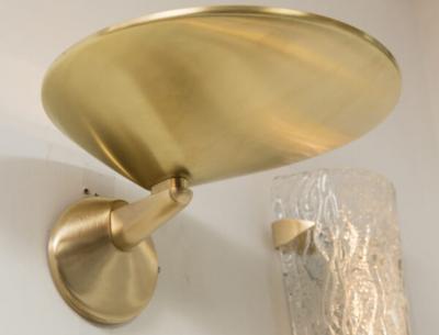  Vincenzo Missanelli Set of 10 Large 20th Century Italian Wall Uplights by Vincenzo Missanelli