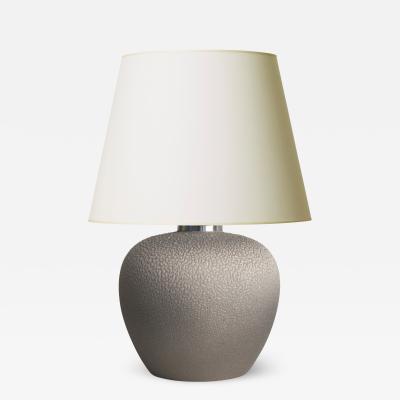  Vinsare Petite Table Lamp with Masterly Graded Crisp Glazing by Vinsare