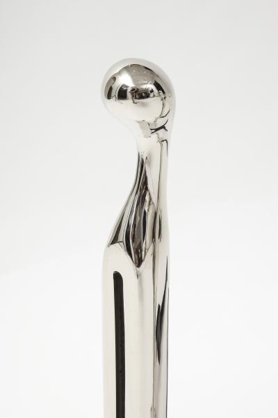  Virginia Metalcrafters VMC Nancy Ruben Modernist Andirons