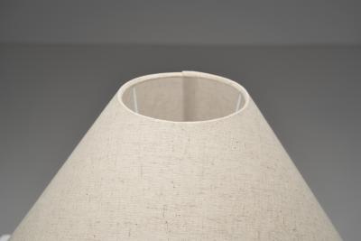  Visby Keramik Glazed Stoneware Table Lamp by Visby Keramik Denmark ca 1960s