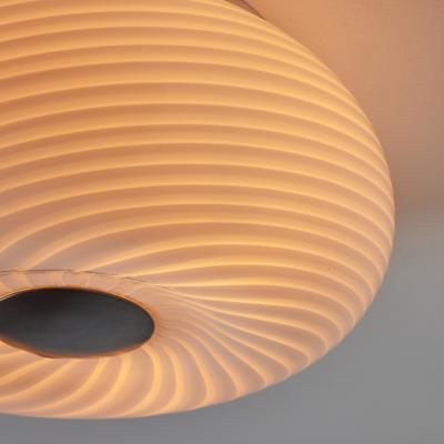  Vistosi 1960s Vistosi Blown Murano Glass Wall or Ceiling Light