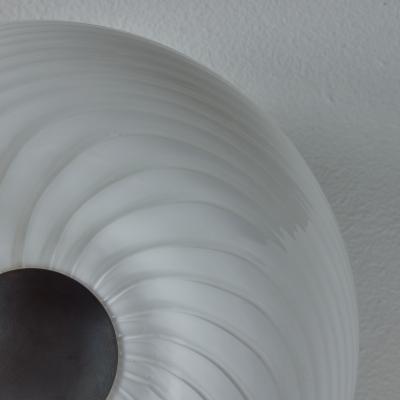  Vistosi 1960s Vistosi Blown Murano Glass Wall or Ceiling Light