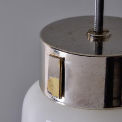  Vistosi 1960s Vistosi Model L261 Comare Blown Murano Glass Suspension Lamp