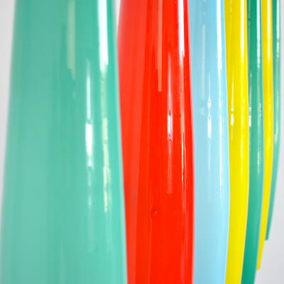  Vistosi 1960s Vistosi pendant chandelier