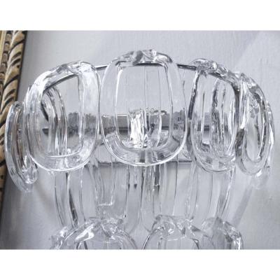  Vistosi A PAIR OF VISTOSI HOOKS WALL LIGHTS